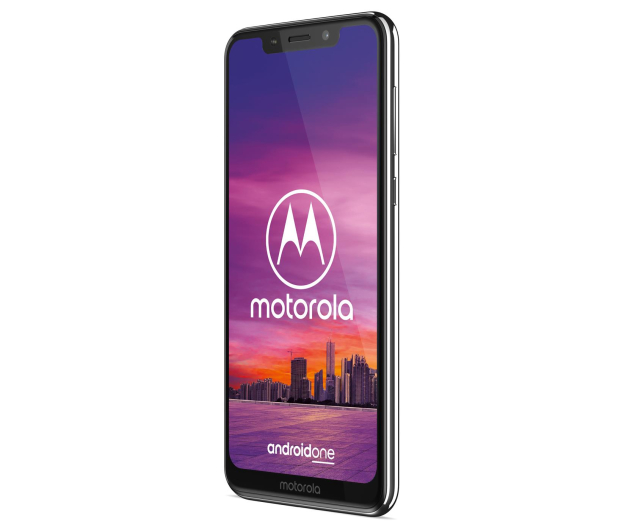 Motorola One 4/64GB Dual SIM biały + etui - 448947 - zdjęcie 4